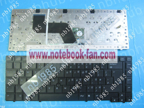 New HP EliteBook 8440p 8440w UK Keyboard
